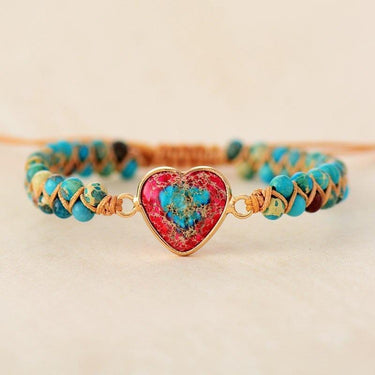 Psssion Heart Friendship Bracelet-Your Soul Place